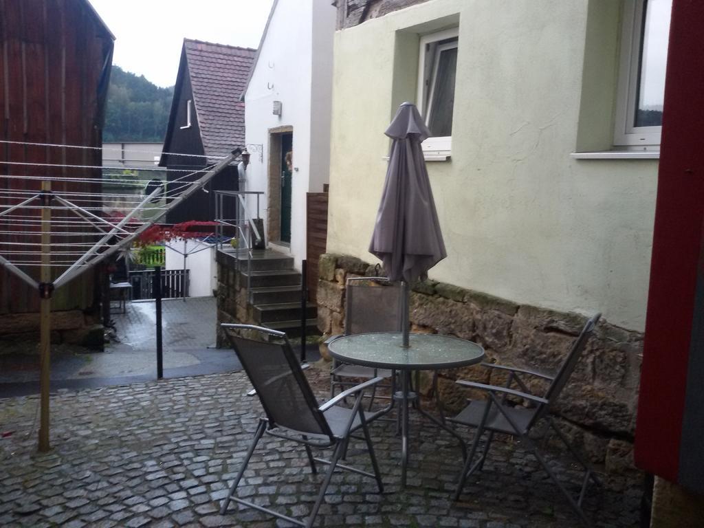 Ferienwohnung Mey Rathmannsdorf Exterior foto